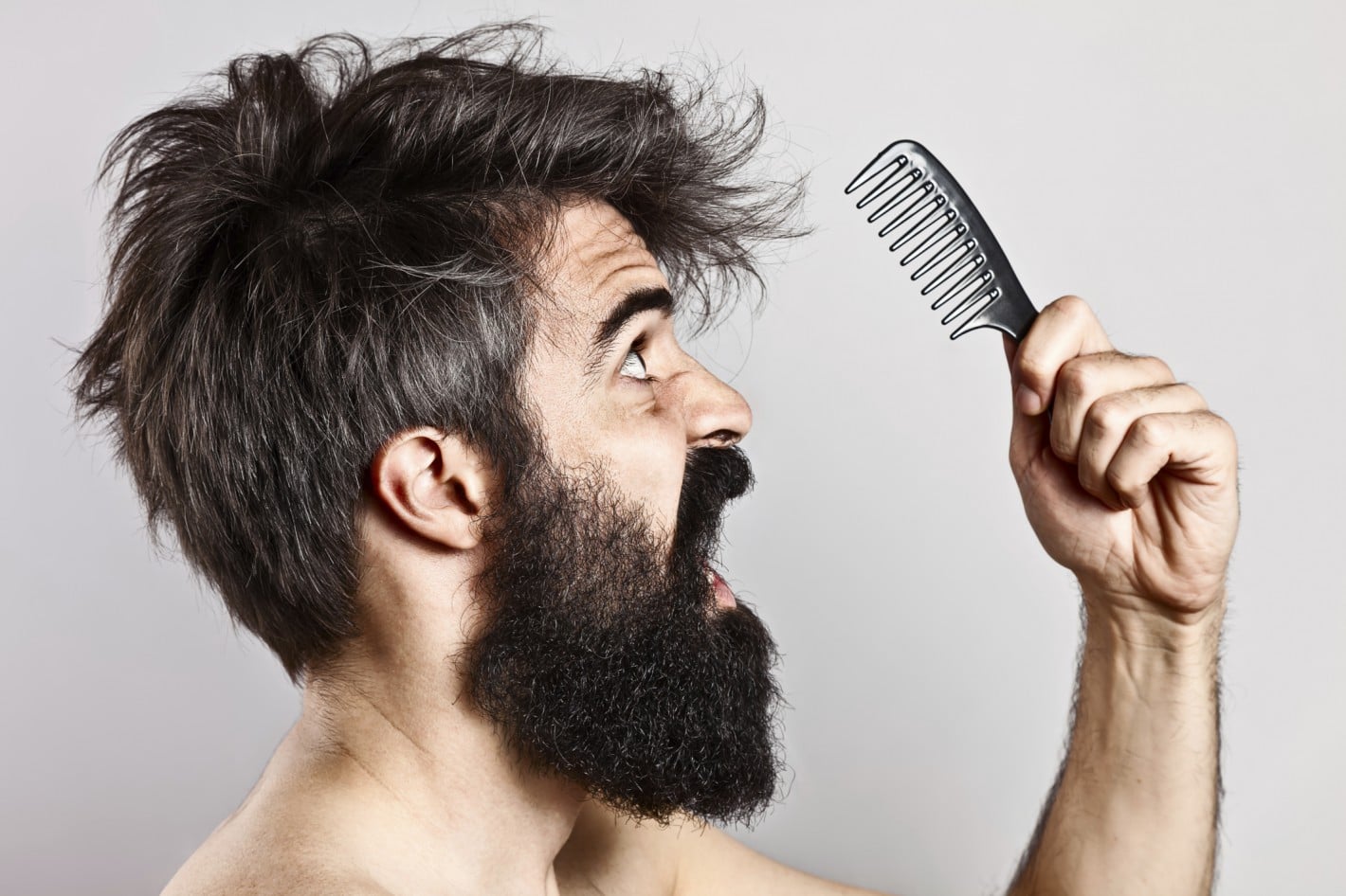 Выпадение волос у мужчин