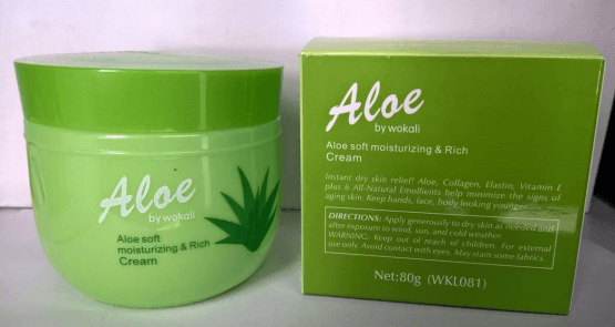Anti Aging Aloe Soft Moisturizing Cream