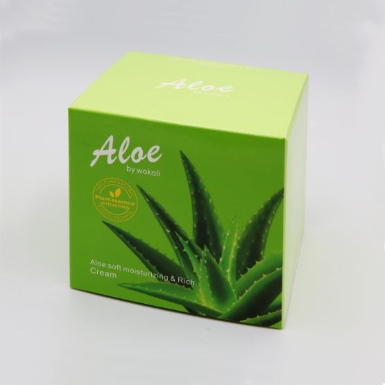 Anti Aging Aloe Soft Moisturizing Cream