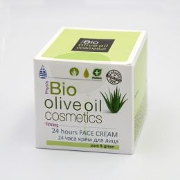 Firming Anti Ageing Olive Oil 24 hours Face Cream