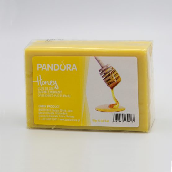 Honey Soap with Olive Oil