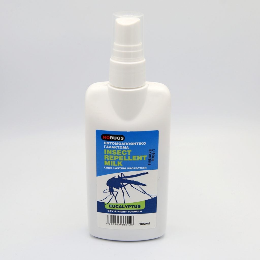 Natural Mosquito Repellent Eucalyptus (100ml) Greek Bio Cosmetics