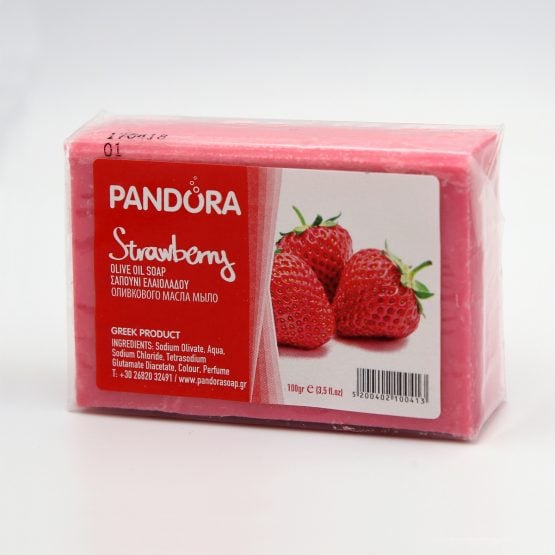 Strawberry Aroma - Olive Soap