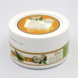 Coconut Body Butter with cocoa and karite butter