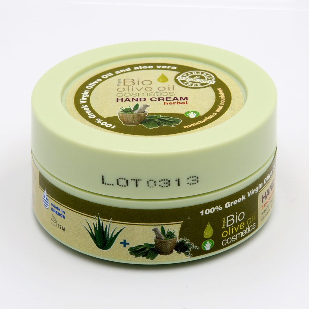 Selected Nourishment Herbal Hand Cream With Olive Oil and Aloe (75ml)