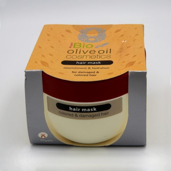 Bio Olive Olive Hair Mask for Colored and Damaged Hair