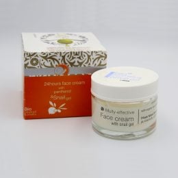 24 Hours Face Cream with Panthenol and Snail gel