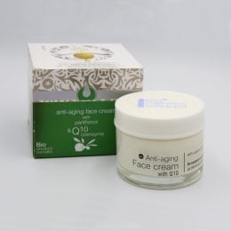 Anti Ageing Face Cream with Panthenol and Q10 co enzyme
