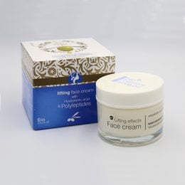 Lifting Face Cream with Hyaluronic Acid and Polypeptides
