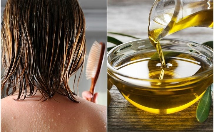 Olive Oil for Hair