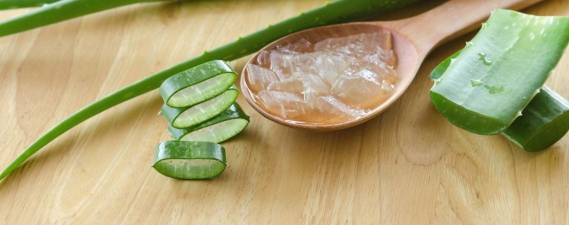 homemade anti aging cream with aloe vera