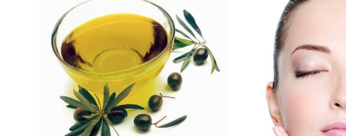 olive oil for face benefits